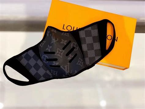 louis vuitton mundschutz preis|Louis Vuitton fashion shield.